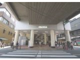 画像：都立大学店の通勤ルーム写真