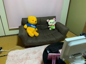 画像：新潟阿賀野店の通勤ルーム写真