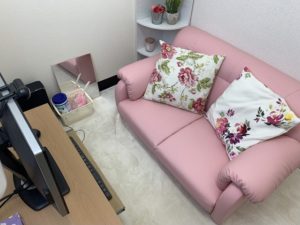 画像：千葉6号店の通勤ルーム写真