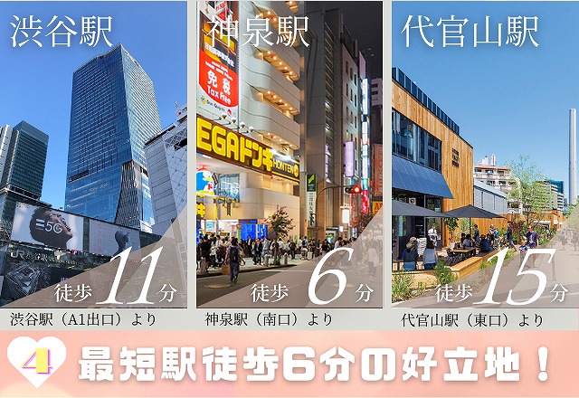 渋谷5号店のルーム写真5