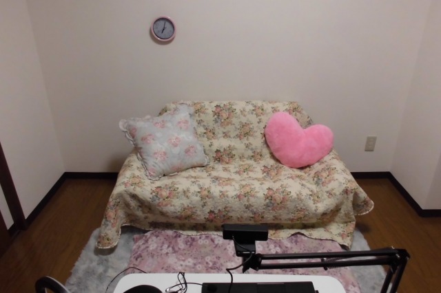 画像:水戸2号店の通勤ルーム写真