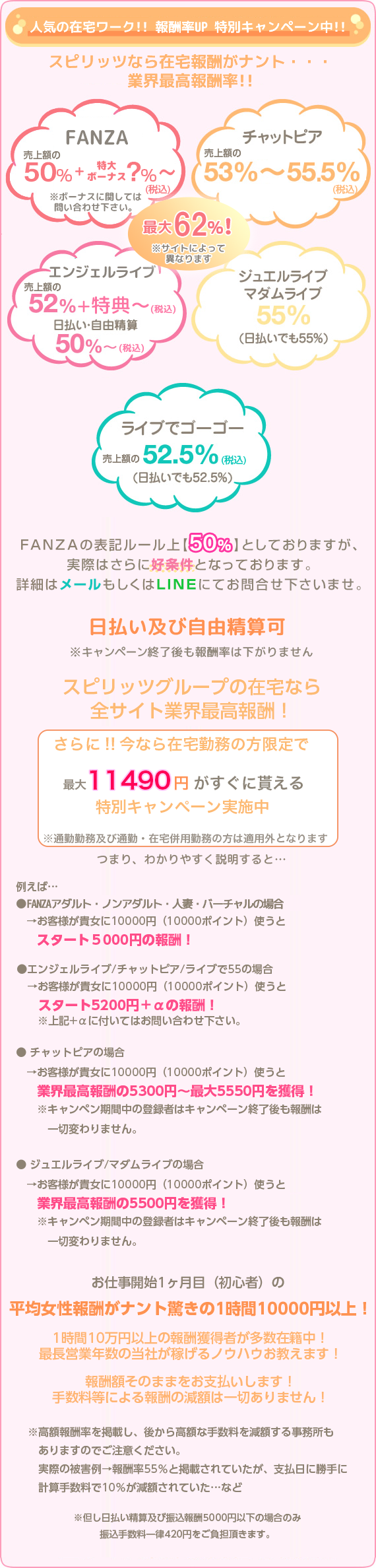 おうちでお仕事!!コロナ対策/特別キャンペーン