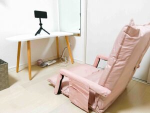画像：阿佐ヶ谷2号店の通勤ルーム写真