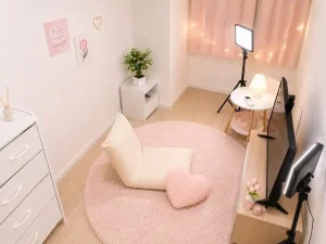画像：本厚木2号店の通勤ルーム写真